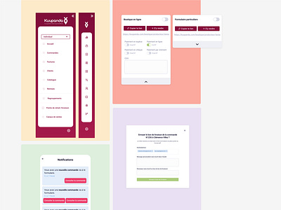 Kuupanda UI details design ui