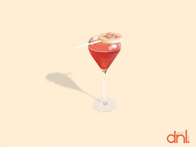 Lick Me alcohol artforhospitality beverage cocktail cocktailart design drink