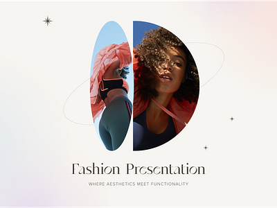 Pitch Deck design active wear business presentation clothing fashion investor deck keynote presentation pitch deck design powerpoint presentation presentation design slide deck designer