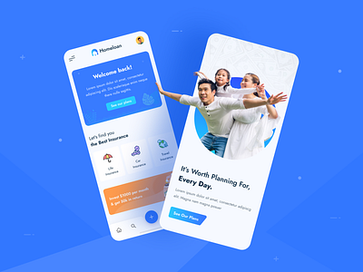 Insurance Agency App Design app app design car insurance finance future health insurance homeloan insurance insurance agency insurance company life insurance mobile app ui