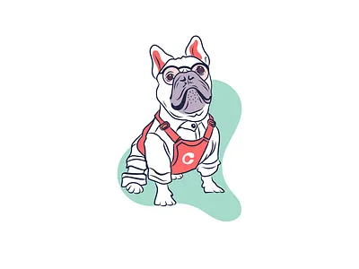 Capi’s art branding combination logo creative logo design dog art dog food dog funny dog illustration dog logo design dog training drawing hand drawings icon design illustration mascot logo minimalist logo professional logo ui