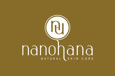 Nanohana Cosmetic Logo brand branding cosmetics creative desain design graphic design healthcare healthyskin logo naturalskincare skin skincare vector