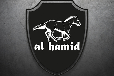 Logo design for al-hamid horse agency by Foyzul Islam branding creative creative logo design graphic design logo logo design