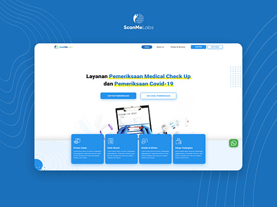 Simple Landing Page Web Design | 3 clean clean website design concept design figma homepage landing page design medical modern simple website ui ux ui ux design ui ux designer web design web design concept web ui design website website concept website design