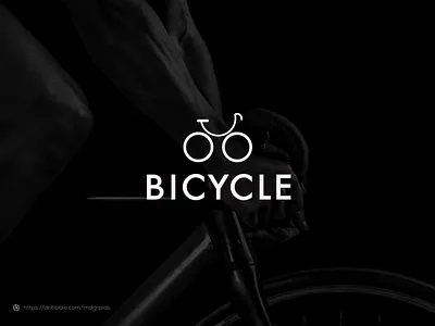 bicycle branding clean creative cycle logo design graphic design icon illustration l logo logoart logodesign logomark minimal minimalist simple ui unique vector web