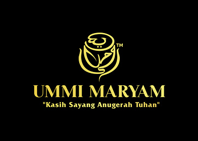 Ummi Maryam Logo Redesign - Malaysia brand branding creative desain design logo redesign vector