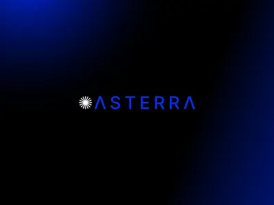 ASTERRA Brand Redesign branding design logo