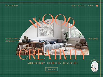 Wood World | Wooden website 2021 designs trend adobe xd furniture furniture website interior website landing page template uiux web ui wed design wood wooden wooden app wooden ui