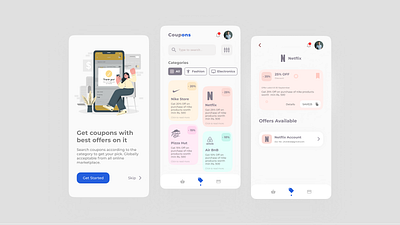 Special Offers App app app design coupon app coupons dailyui dailyuidesign dashboard design figma idea offer app offers onboarding special offer special offers ui ui design uidesign uiux ux design