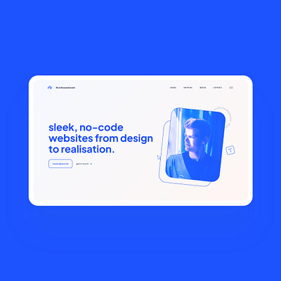 my personal website css cssanimation design front end html javascript madeinwebflow no code personalwebsite portfolio portfoliodesign ui visualdevelopment webflow