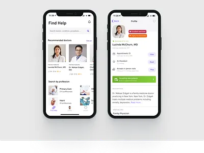 Tele-health experience via Oxygen AI ai appointments doctors marketplace medical telehealth video call