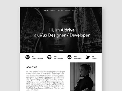 Portfolio branding design graphic design portfolio portfoliodesign ui ux web webdesign website websitedesign