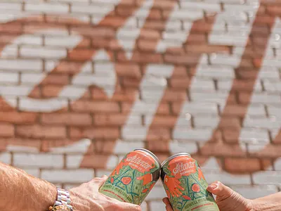 Howell Millionaire beer can beer label brand identity design branding brewery can design design illustration typography