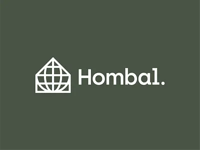 Hombal - Brand Identity brand brand design brand designer brand identity branding design globe logo graphic design home logo house globe logo house logo logo logo design property logo real estate real estate brand real estate brand design real estate logo real estate platform visual identity