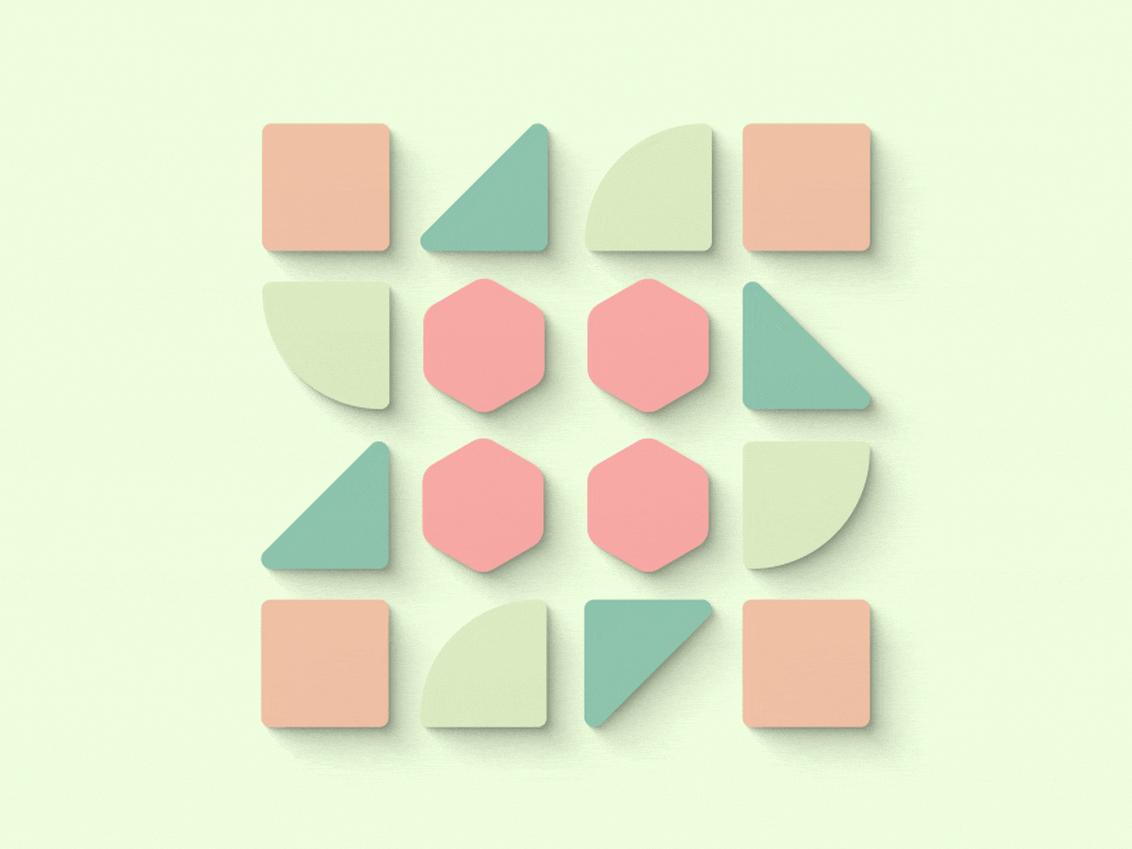 The cycles 2d aftereffects animation design designmotion loop