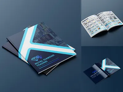 RDT - CATALOG DESIGN branding catalog design design graphic design icon illustration logo presentation design stationery design typography vector