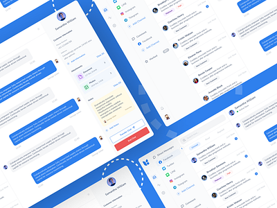 Social Media Conversations app design branding design ui uidesign