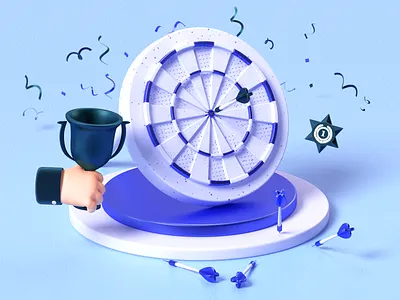 Success 3d 3dart 3darts 3dcharacter 3dcharacters 3ddesigns 3dmodeling art branding c4ddesigns character cinema4d design icon illustration redshiftrender ui uidesign vector web