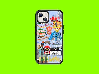 Essence of Hong Kong - Design 7 hk hkg home kong hong kong hong kong culture hong kong heritage hong kong illustartor hong kong illustration hong kong signage hong kong style hong kong vibes phone case design phone case designs 港風 香港