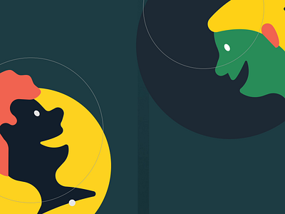 Learning Journey: Relationships abstract animation branding character characterdesign colorful design ethan fowler flow happy illustration motion graphics path relationships smile