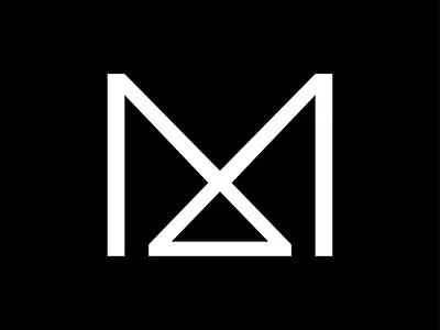 Letter M Exploration art branding design illustration letter mark logo m m mark minimal sophisticated vector