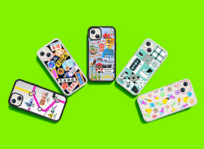 Essence of Hong Kong - Full Portfolio cha chaan teng cha chaan teng vibes hk hkg hong kong hong kong culture hong kong design hong kong designer hong kong illustration hong kong illustrator hong kong style hong kong vibes illustrations phone case design phone case illustration