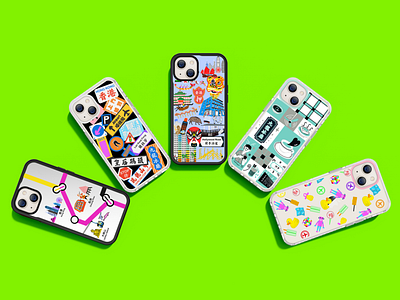 Essence of Hong Kong - Full Portfolio cha chaan teng cha chaan teng vibes hk hkg hong kong hong kong culture hong kong design hong kong designer hong kong illustration hong kong illustrator hong kong style hong kong vibes illustrations phone case design phone case illustration