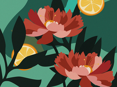 Illustration — Flowers drawing figma flower illustration photoshop sketch vector