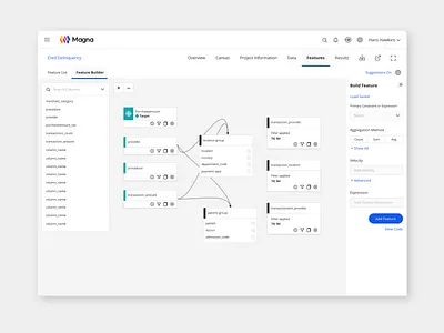 Data Management Software dataviz ui ui design
