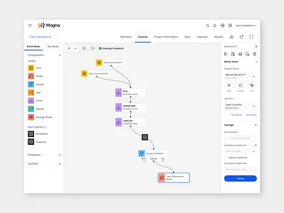 Data Management Software dataviz ui ui design