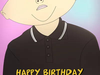 Hey Kenny! branding design graphic design illustration typography