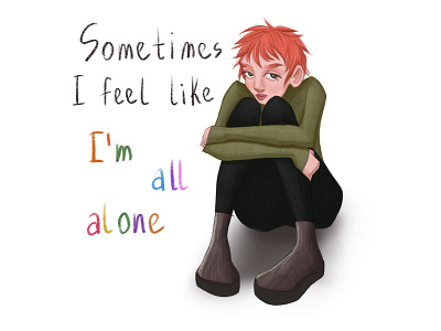 feelings art art entertainment artist artwork character design drawing illustration illustration art mental procreate procreate art