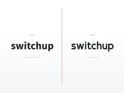 Lettering Update branding custom design lettering logo