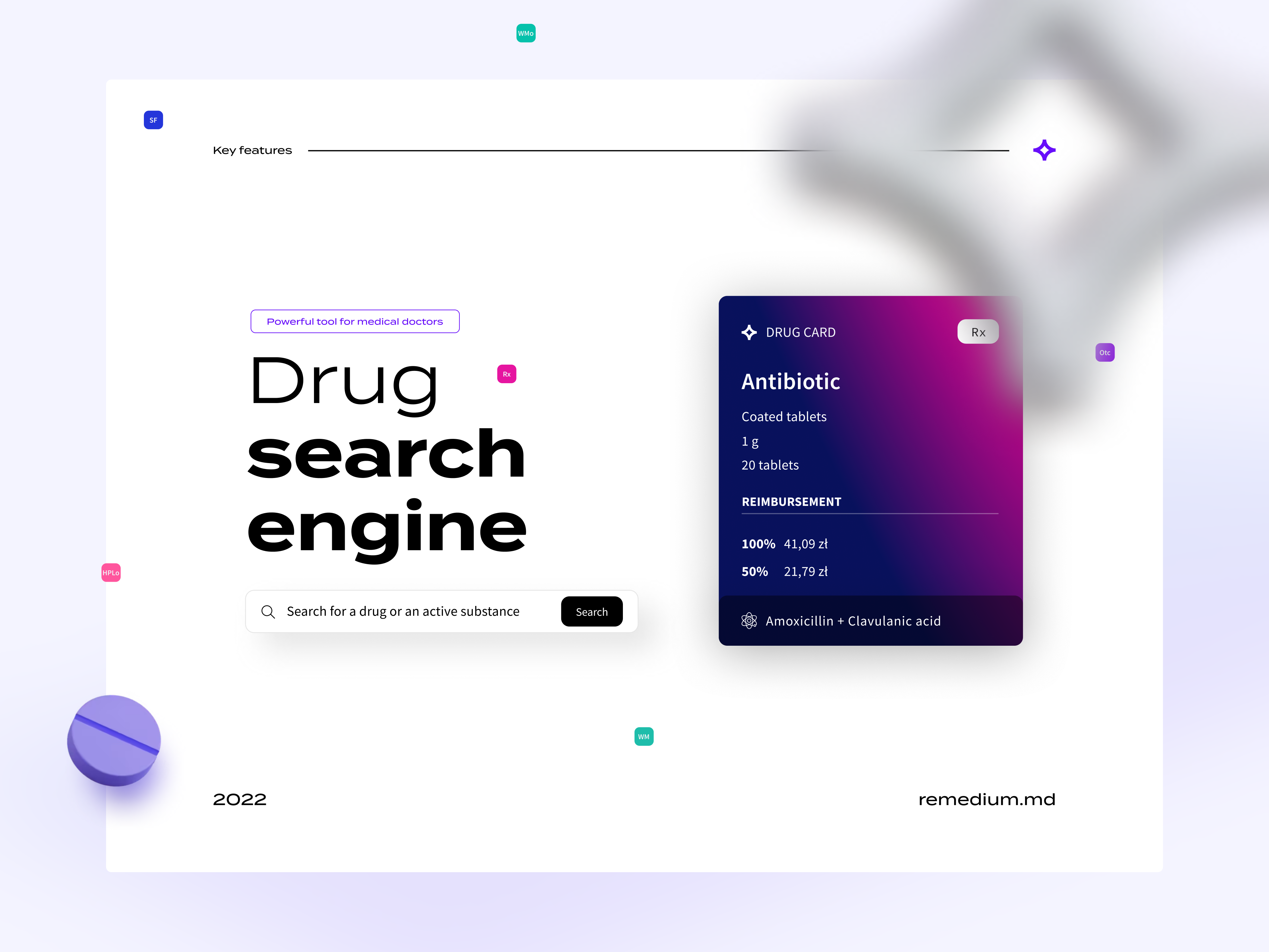 Drug search engine