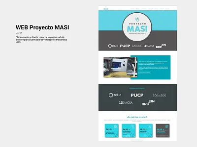 WEB Proyecto MASI design ui ux