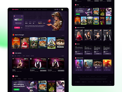 Candyloop: Provider profile betano candyloop casino casino online complex interface dealers events game providers inteface live games parimatch profile profile page providers slots social interface