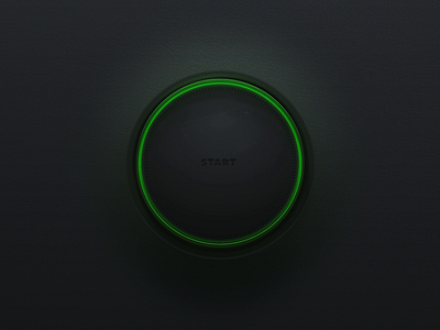 Skeuomorphic Rotating Button 3d 3d button 3d design 3d transforms adobe xd animation auto animate button glowing glowing button rotating button skeuomorphic skeuomorphism
