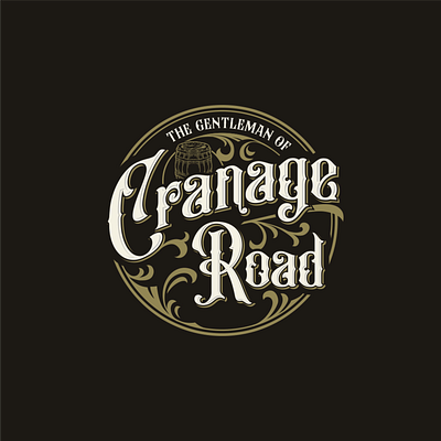 The Gentlemen of Cranage Road branding design graphic design icon illustration logo vector