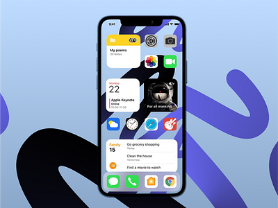 iOS 16 Concept - Refined 16 design figma ios ios 16 ios 16 concept ios 16 concept redone ios 16 redone ios concept ios concept redone redone ui ux vector