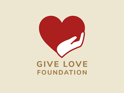 Non-Profit Branding Logo PSD | Free Template aid branding charity design donate free fundraising giving graphic hand heart logo logo design love ngo non profit photoshop psd template visual identity