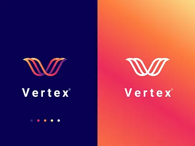 Vertex logo design branding design dribbble logo icon identity latter logo logo logo barnding logo concept logo creation logo idea minimal modern latter logo quality logo ui v latter v latter logo vector vertex logo vertion logo