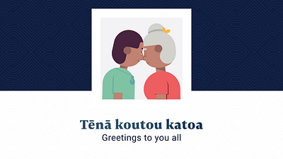 Pepeha for Te Reo Māori (RE0111-Course) animation audio character design culture cute design illustration images iwi kiwi language learningdesign marae motion graphics new zealand patterns shapes simpledesign video