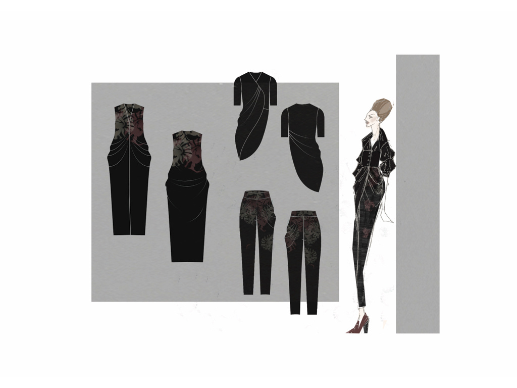 Fashion Design/ Fashion Illustration by Kristine Huang on Dribbble