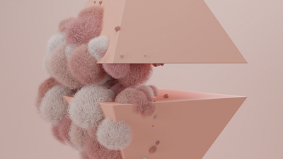 Simulations 3d animation branding design illustration