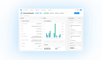 DonorDock UI design product ui ux web