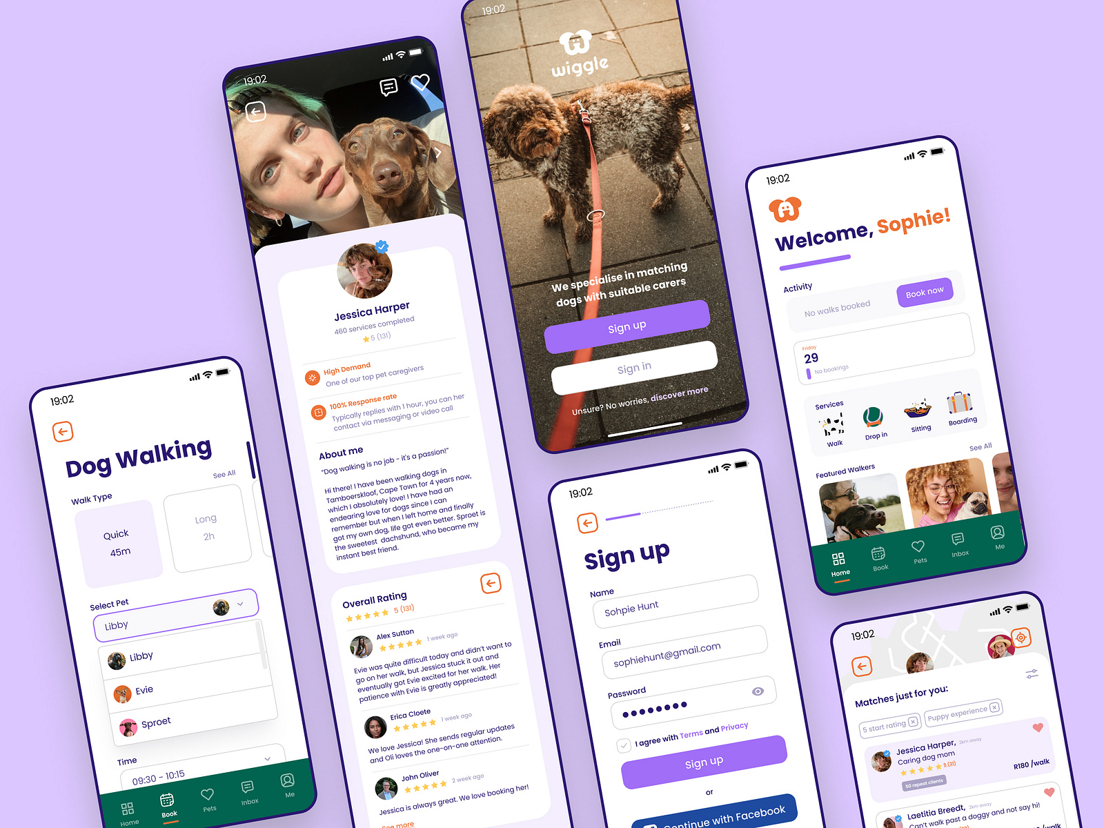 wiggle-dog-walking-app-by-laetitia-breedt-on-dribbble