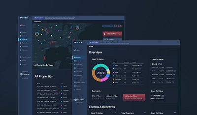 Triview UI design pro product ui ux