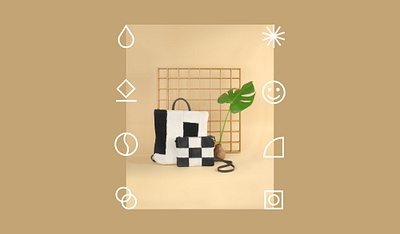 Primecut branding design iconography illustration