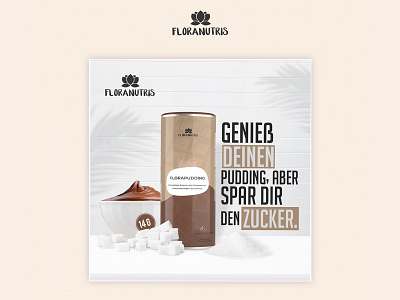 Floranutris Banner Design banner banner bazaar banner design bannerbazaar branding concept creative creative banner design google ad banner logo pudding social media banner