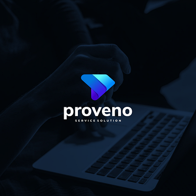 Proveno app application applicationlogo apps branding colorful design icon illustration logo management modern modernlogo plogo skill